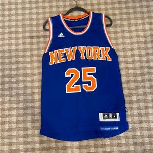 Derrick Rose Knicks Jersey